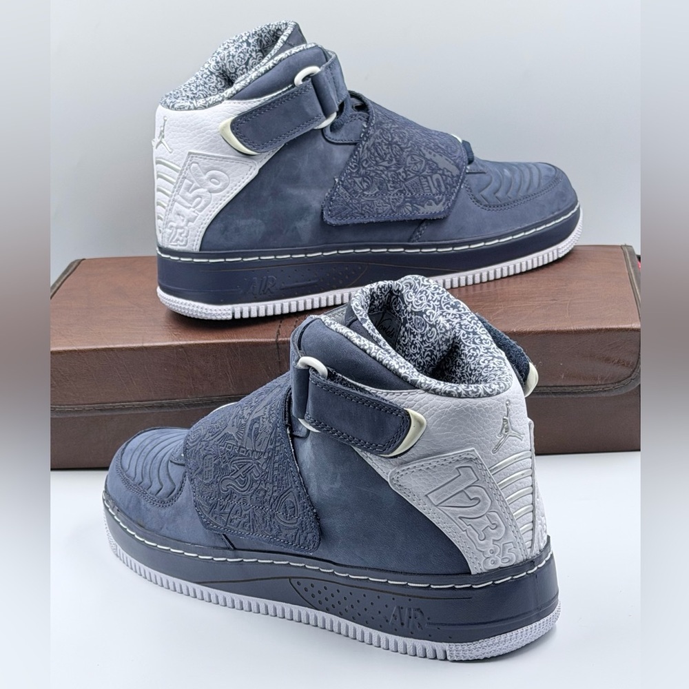 Air Jordan Fusion 20 'Midnight Navy' 2008